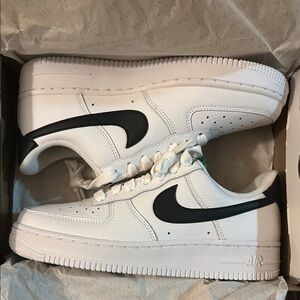 Nike Air Force 1 White Sneakers